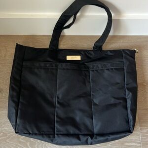 Jujube diaper utility bag black. New